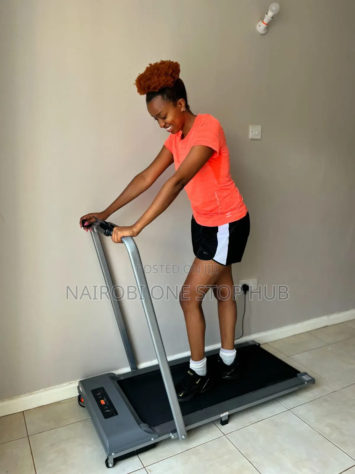 Smart 10km/Hr Foldable Walking Pad