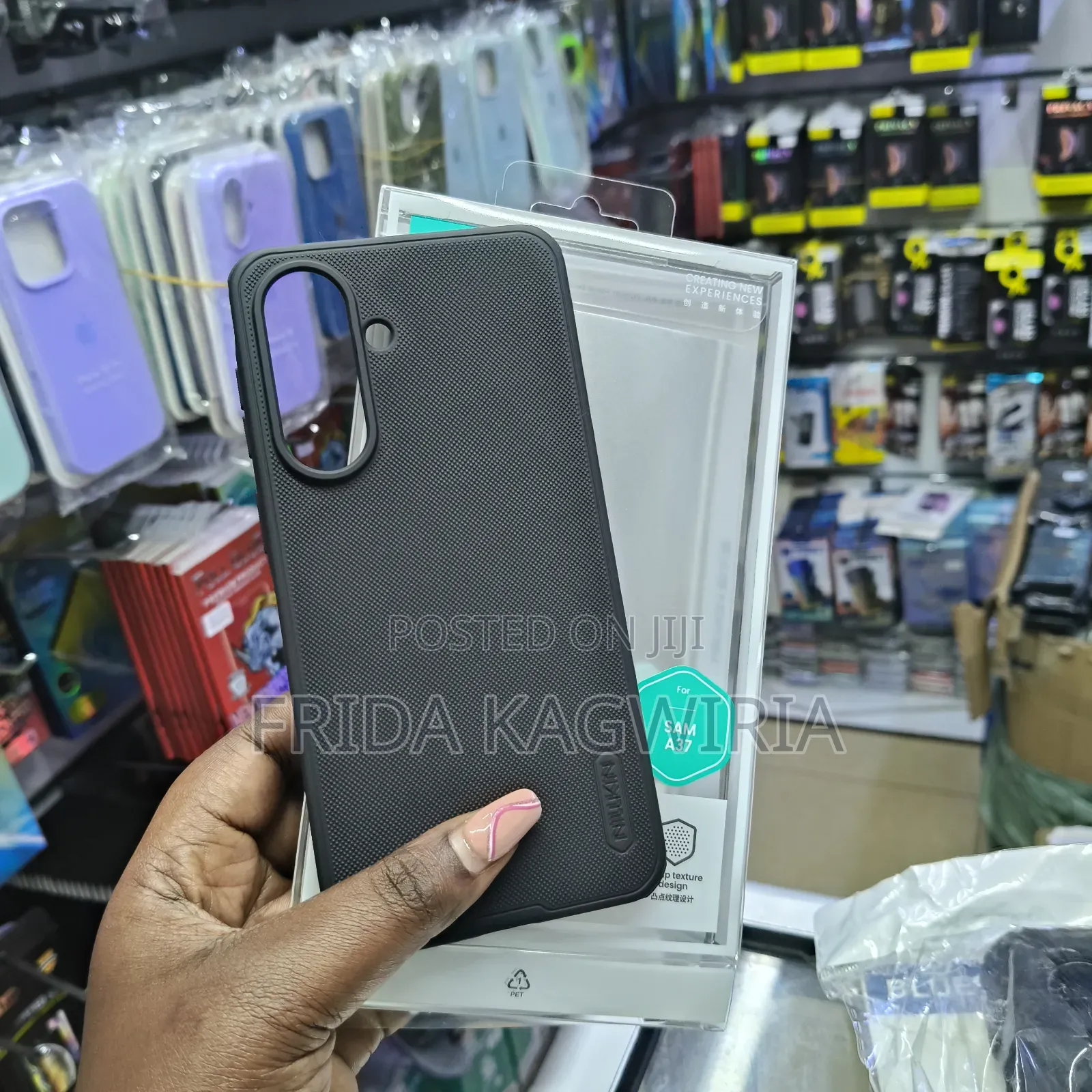 Nilkin Superfrosted Back Cover for Samsung Galaxy A37