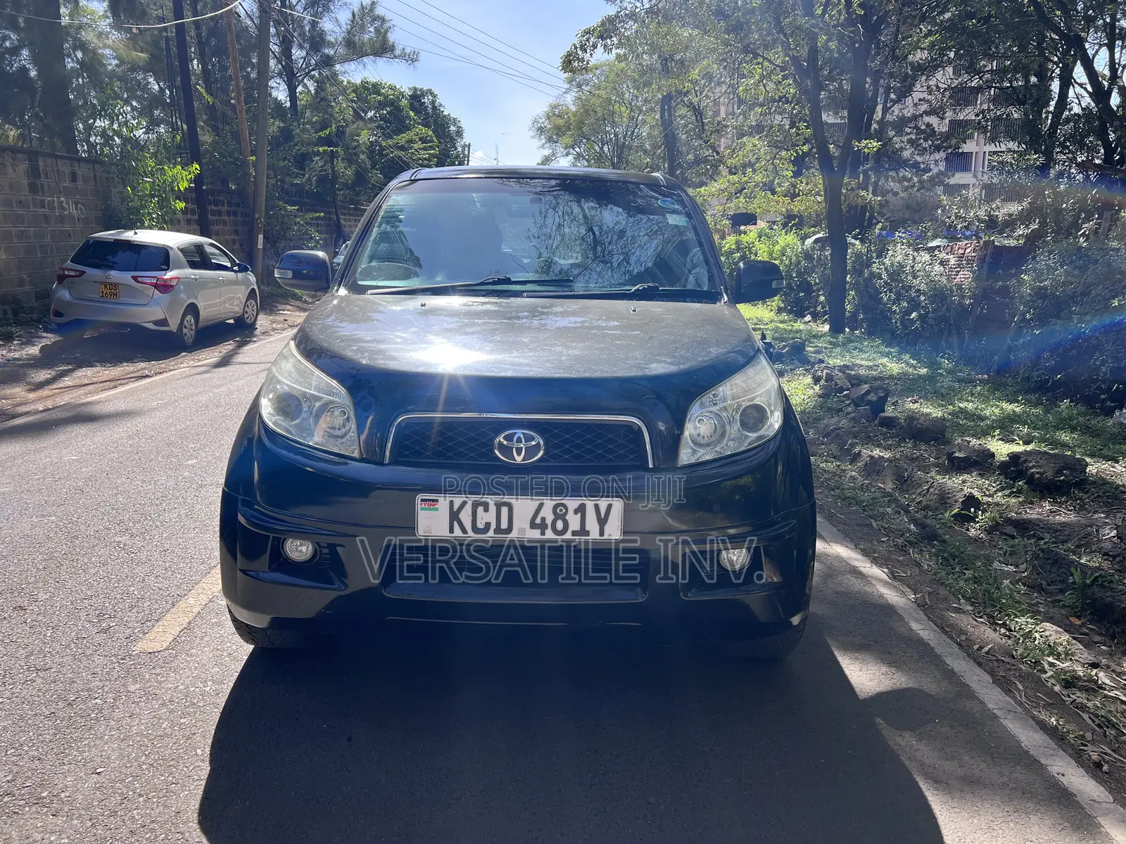 Toyota Rush 2010 Black