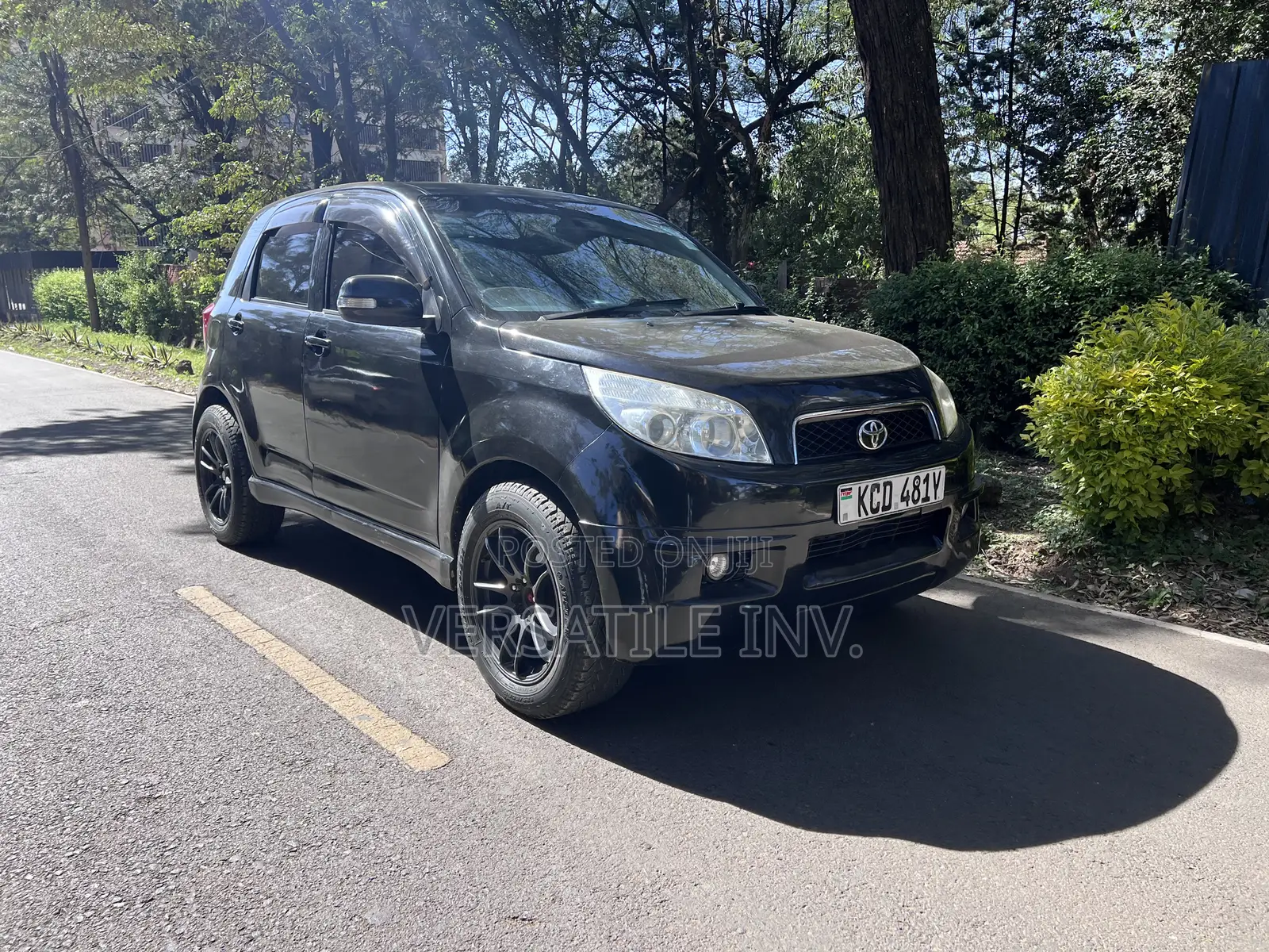 Toyota Rush 2010 Black