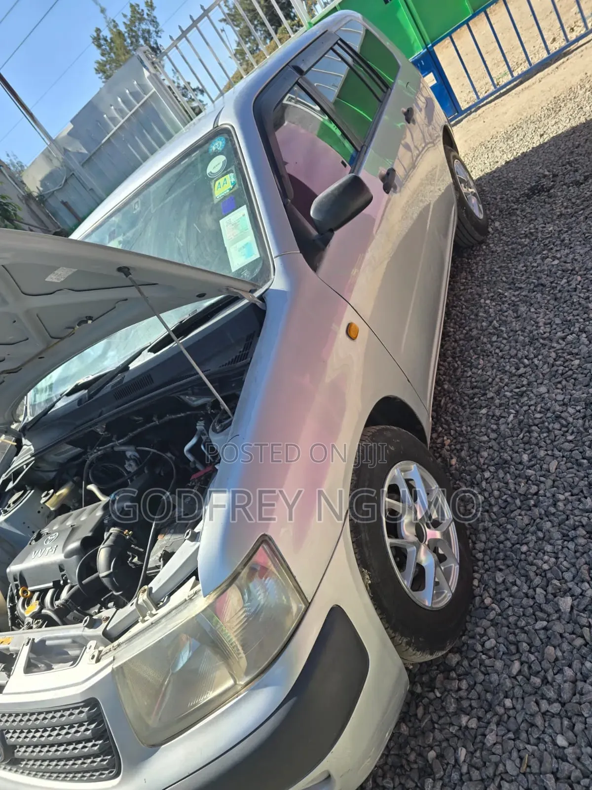 Toyota Succeed 2005 Silver