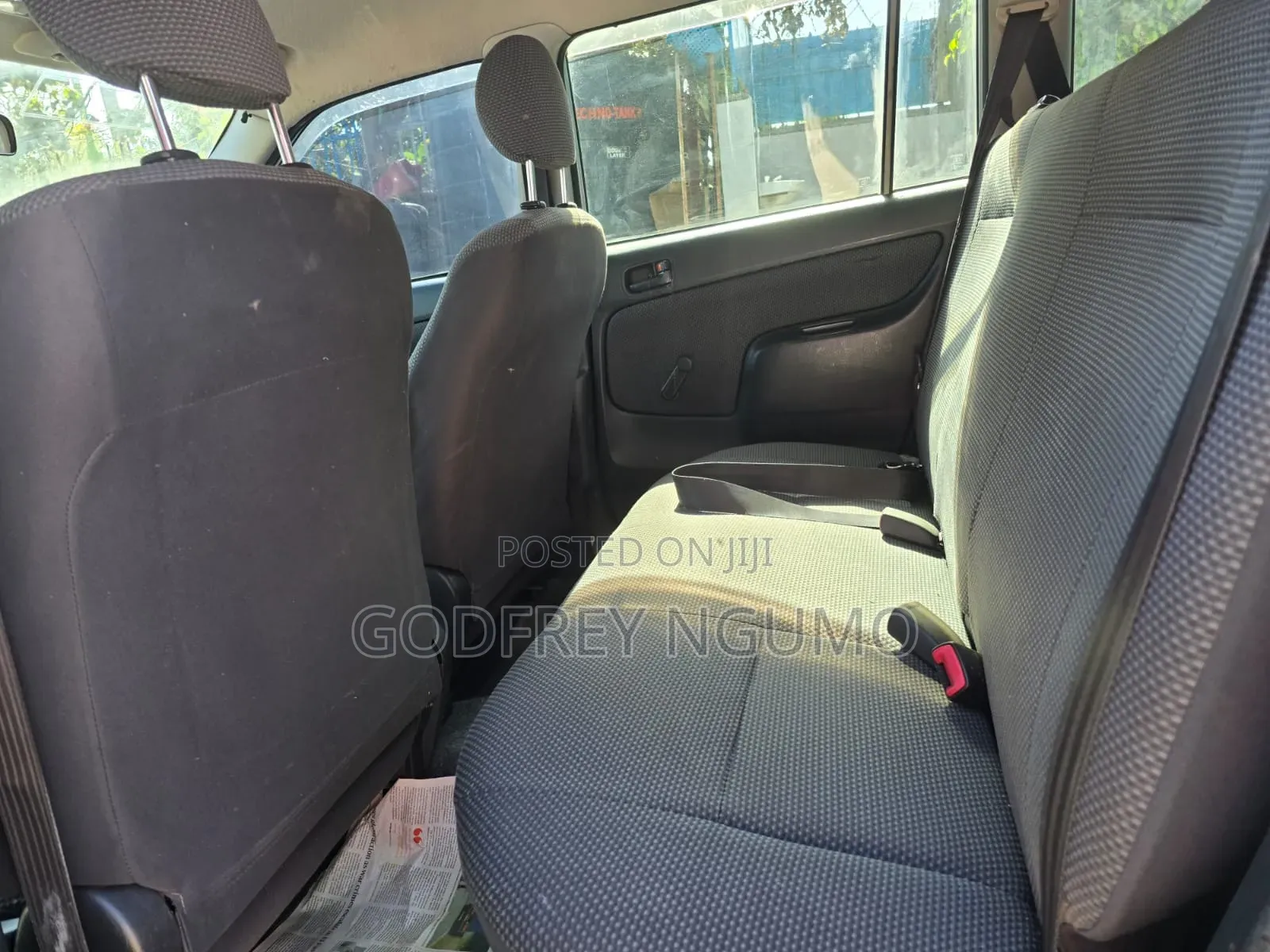 Toyota Succeed 2005 Silver
