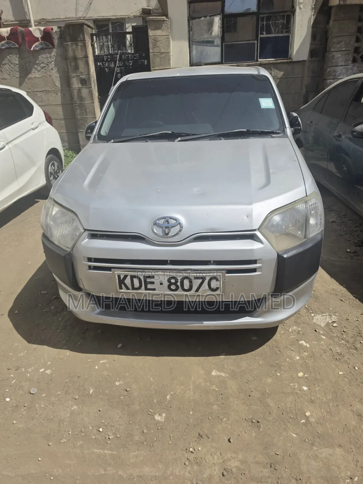 Toyota Succeed 2015 Silver