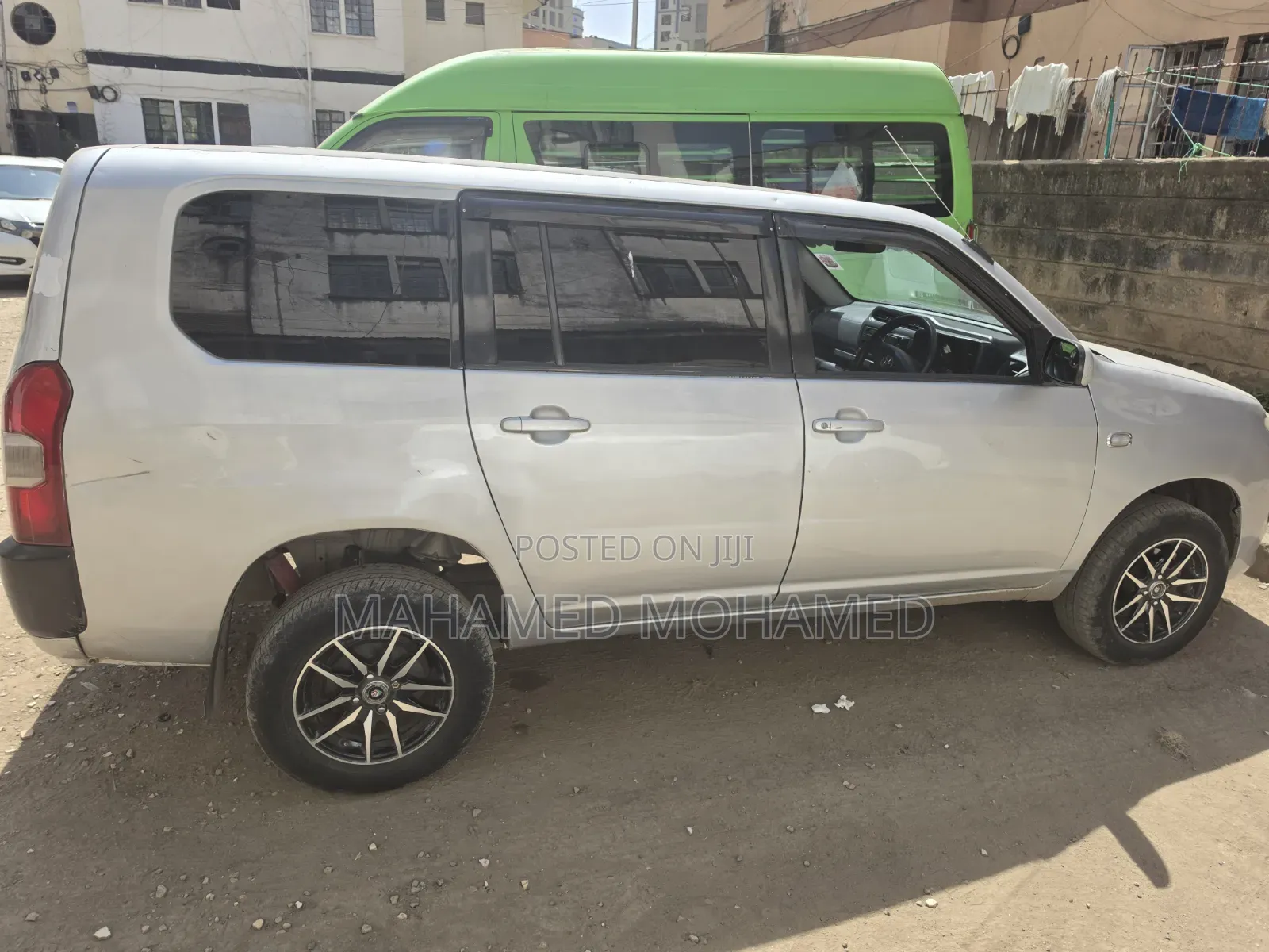 Toyota Succeed 2015 Silver