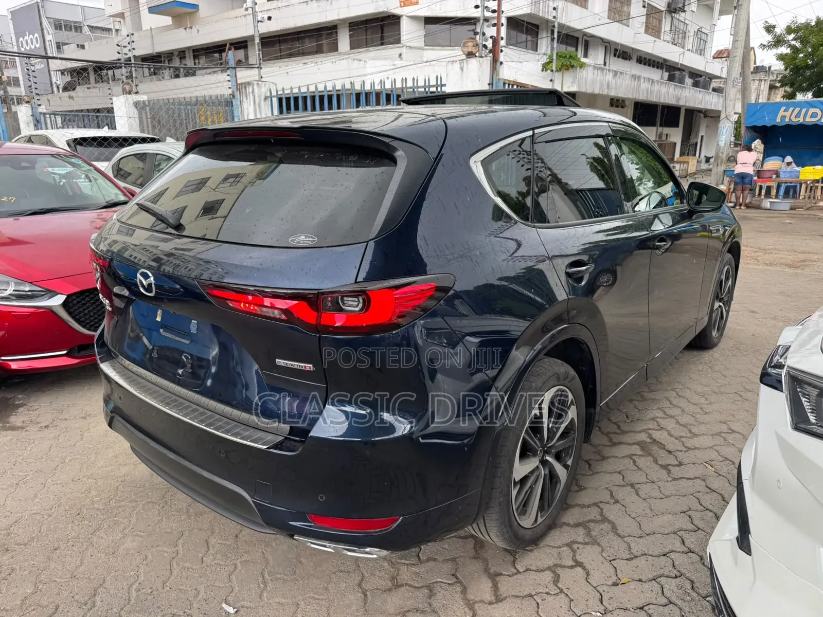 Mazda CX-60 2022 Blue