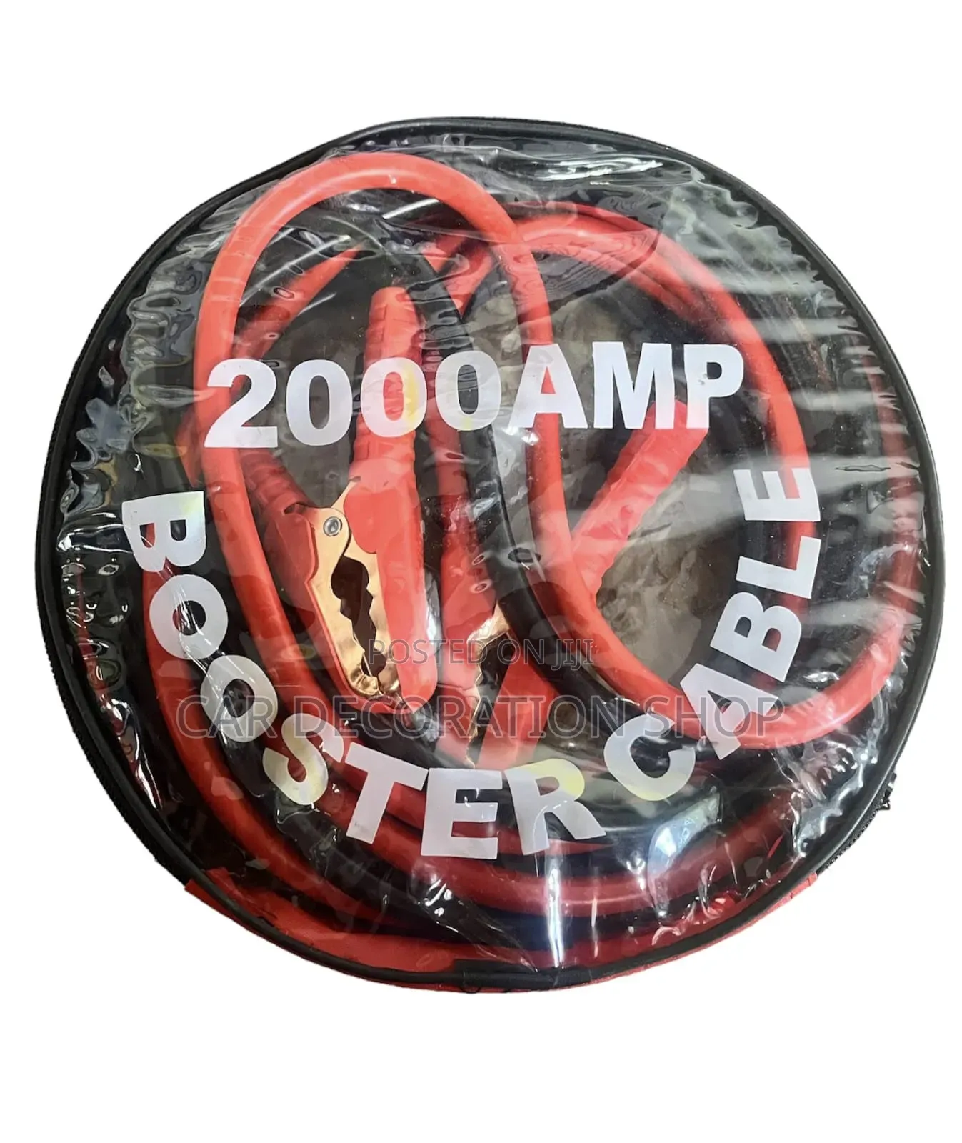 2000amp Booster Cables Set Jumpstart Weak or Dead Battery