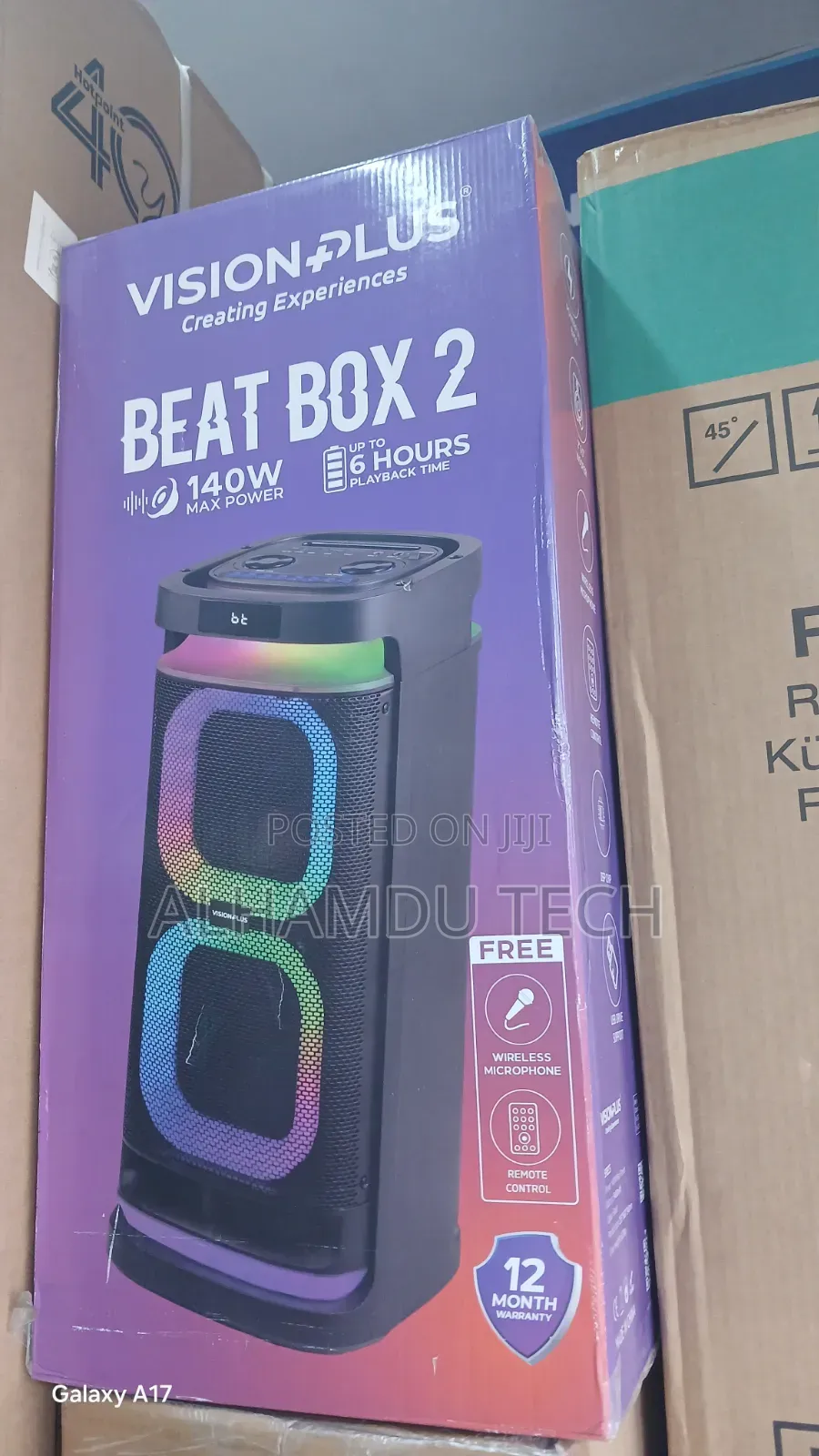 Vision Plus Beatbox 2
