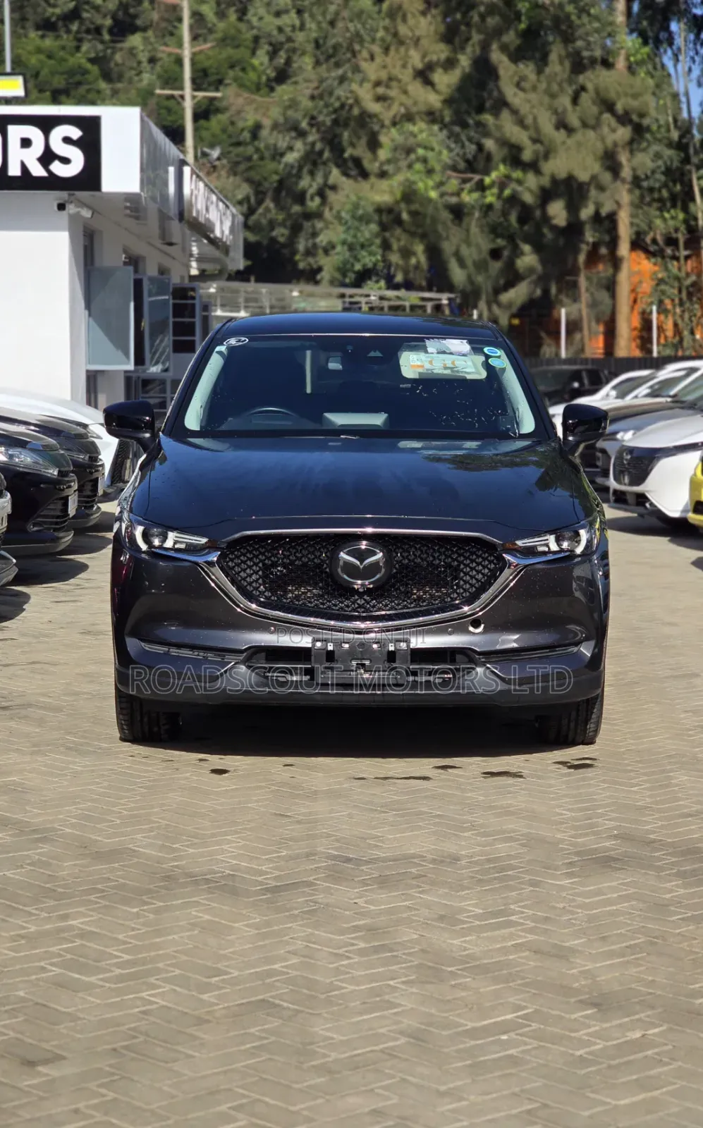 Mazda CX-5 2021 Gray