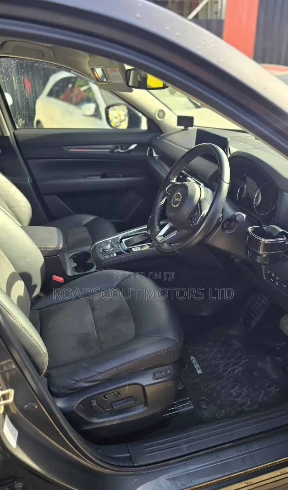 Mazda CX-5 2021 Gray