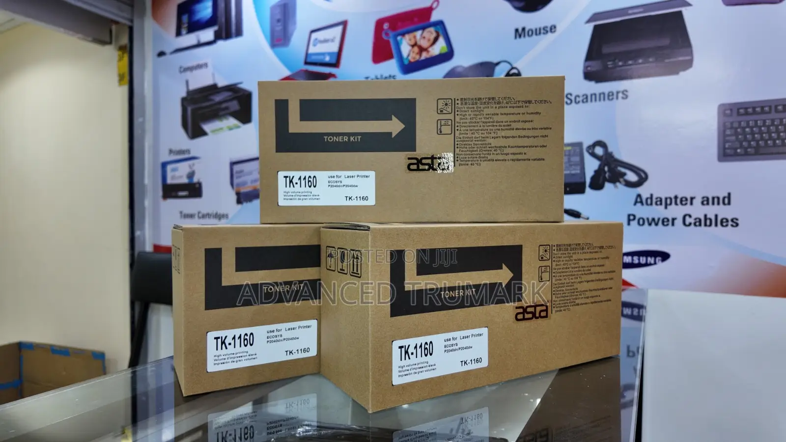 Tk 1160 Asta Kyocera Toner