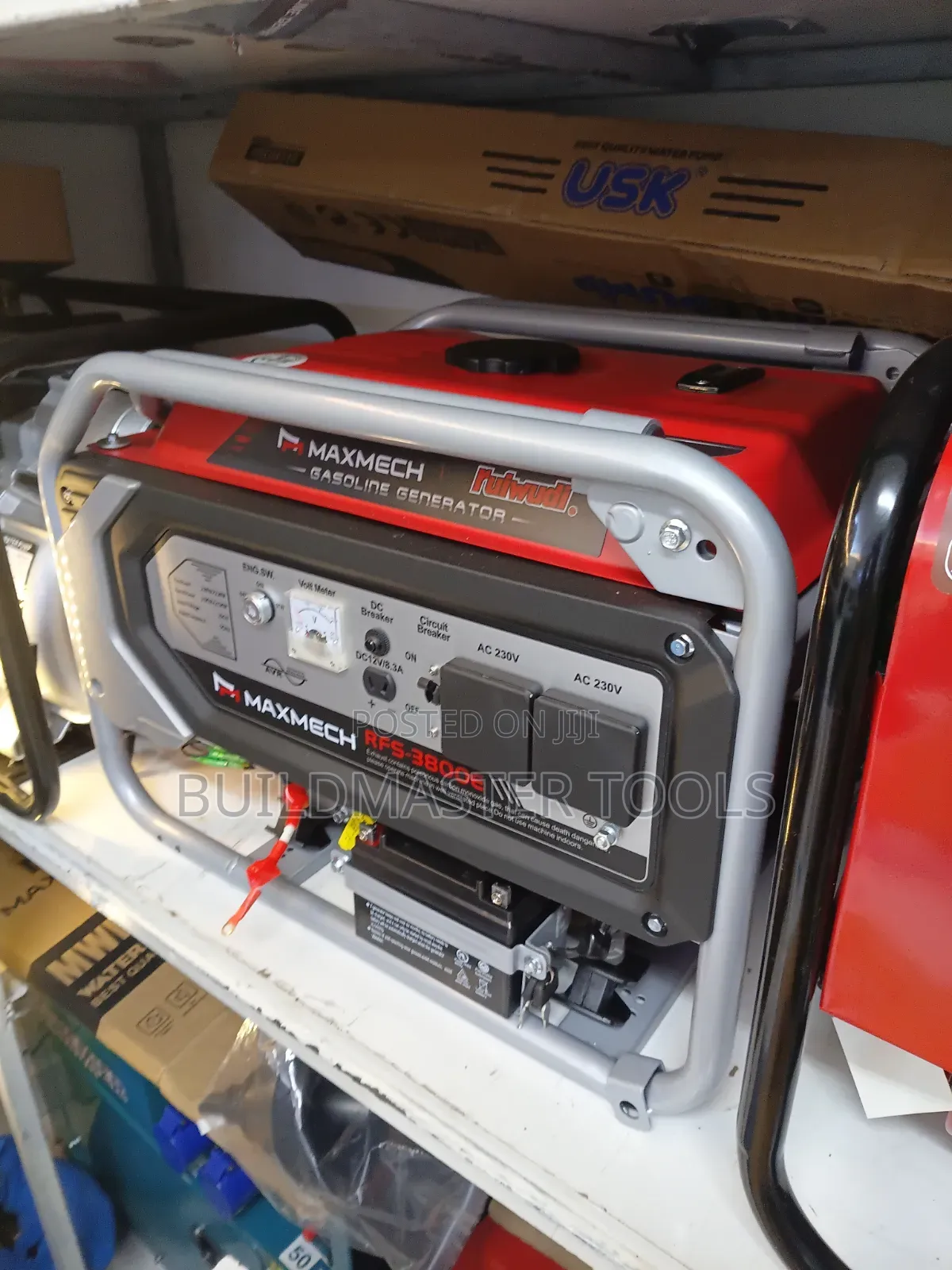 Maxmech RFS-3800e Petrol Generator