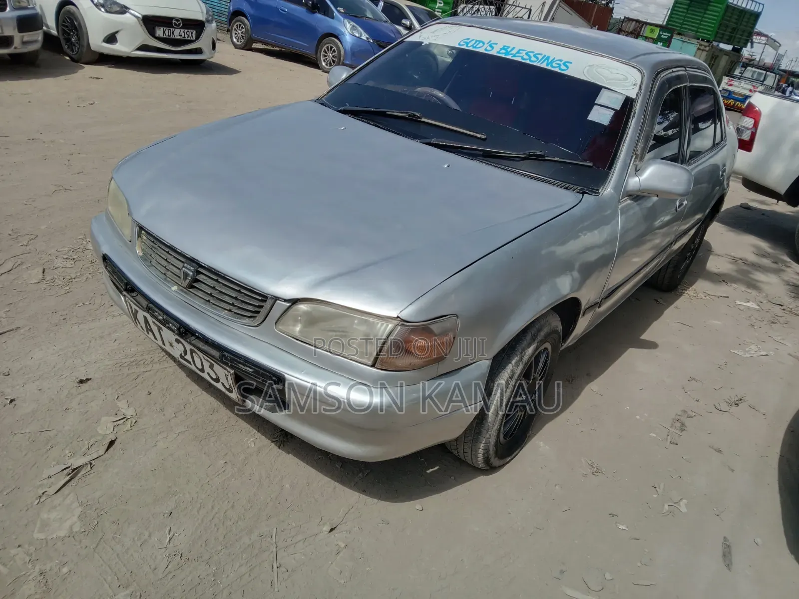 Toyota Corolla 1998 Silver