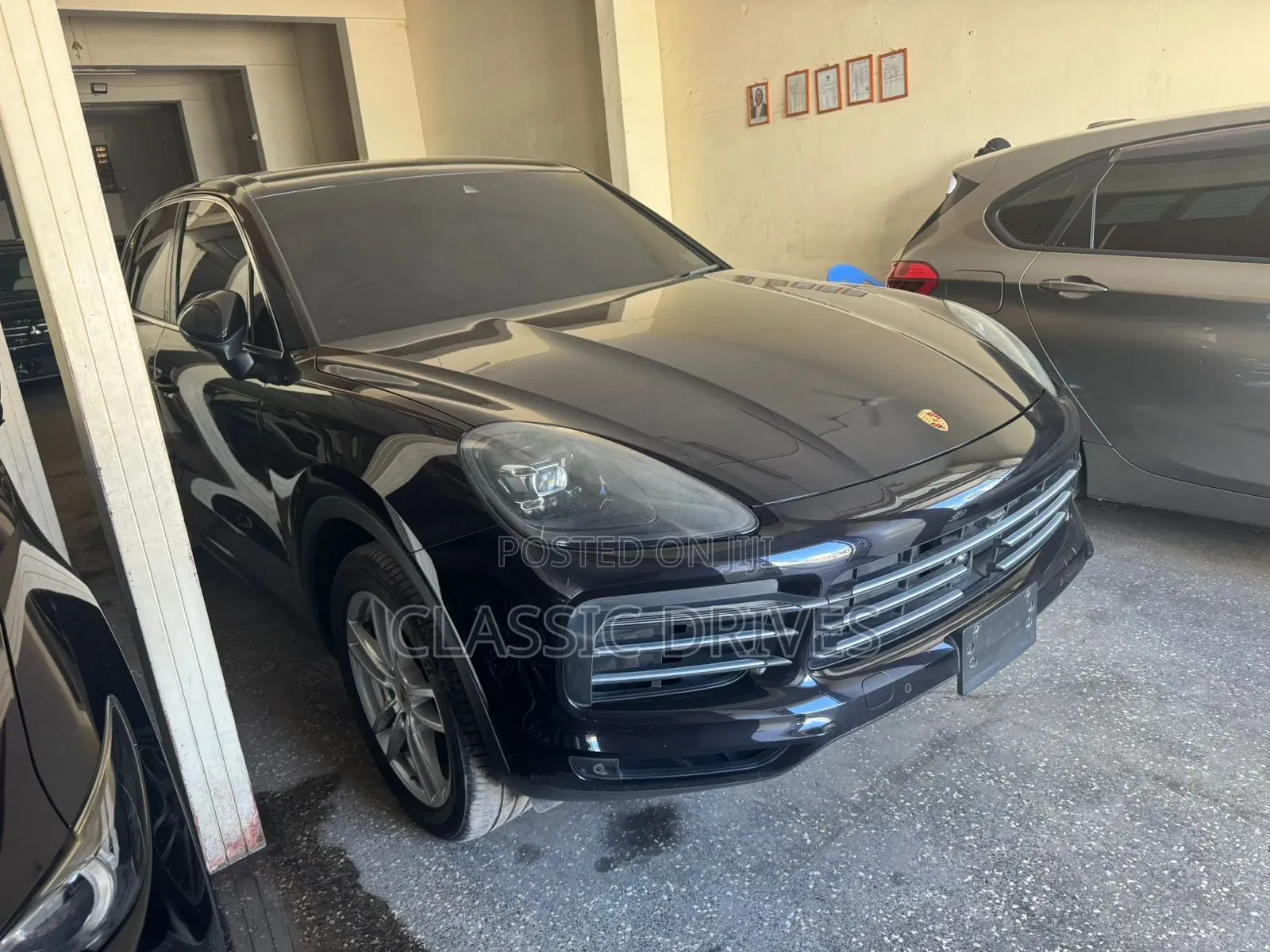 Porsche Cayenne 2019 Black