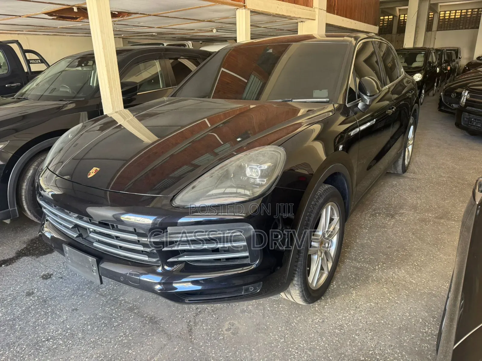 Porsche Cayenne 2019 Black