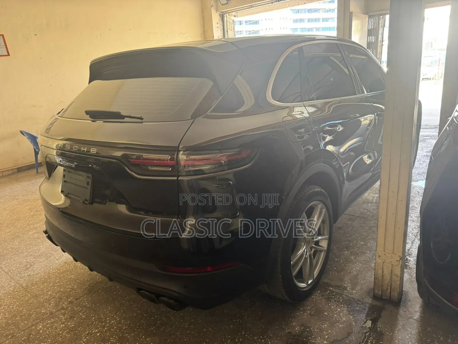 Porsche Cayenne 2019 Black