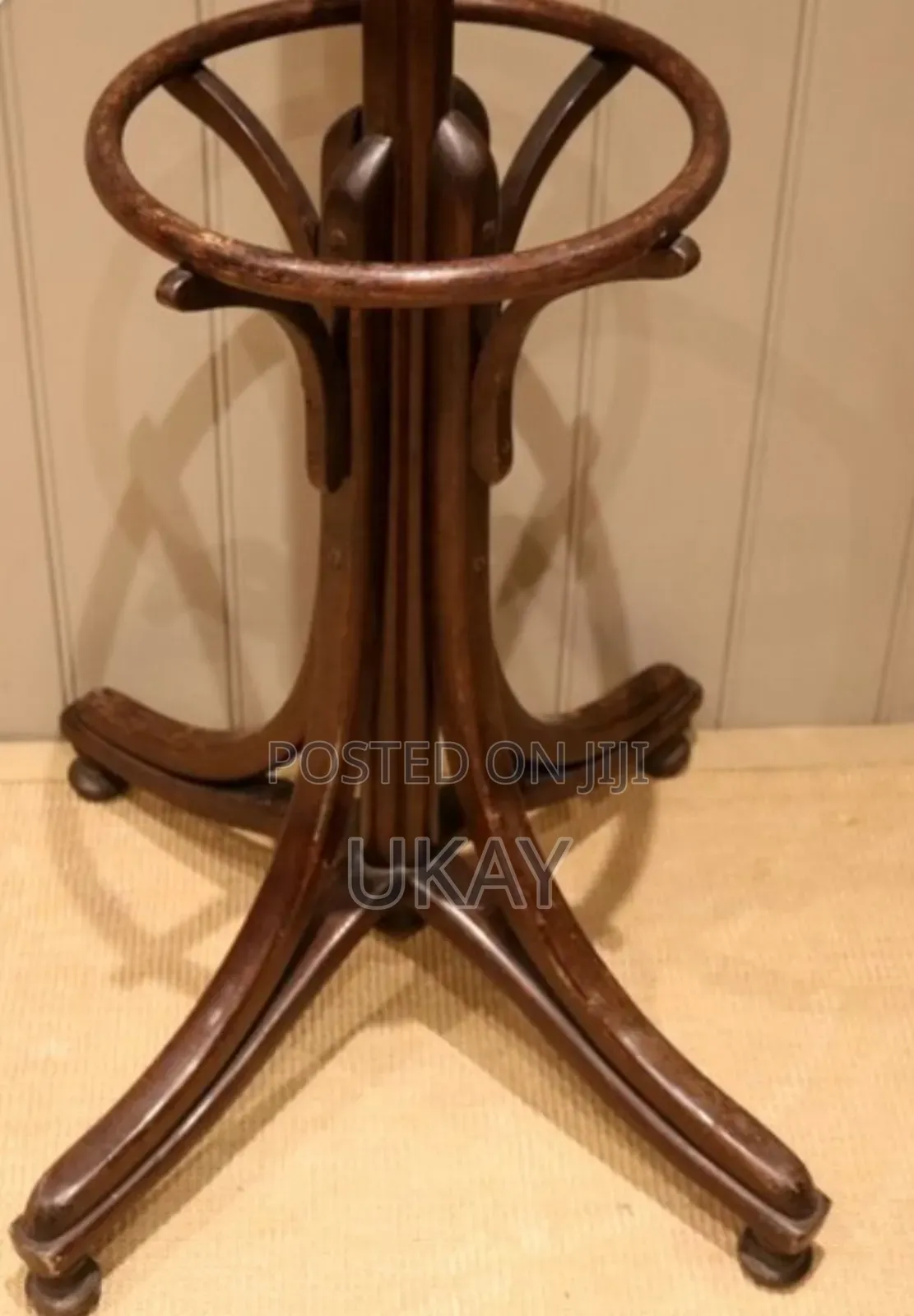 Uk- Bentwood Coat Hat Stand.