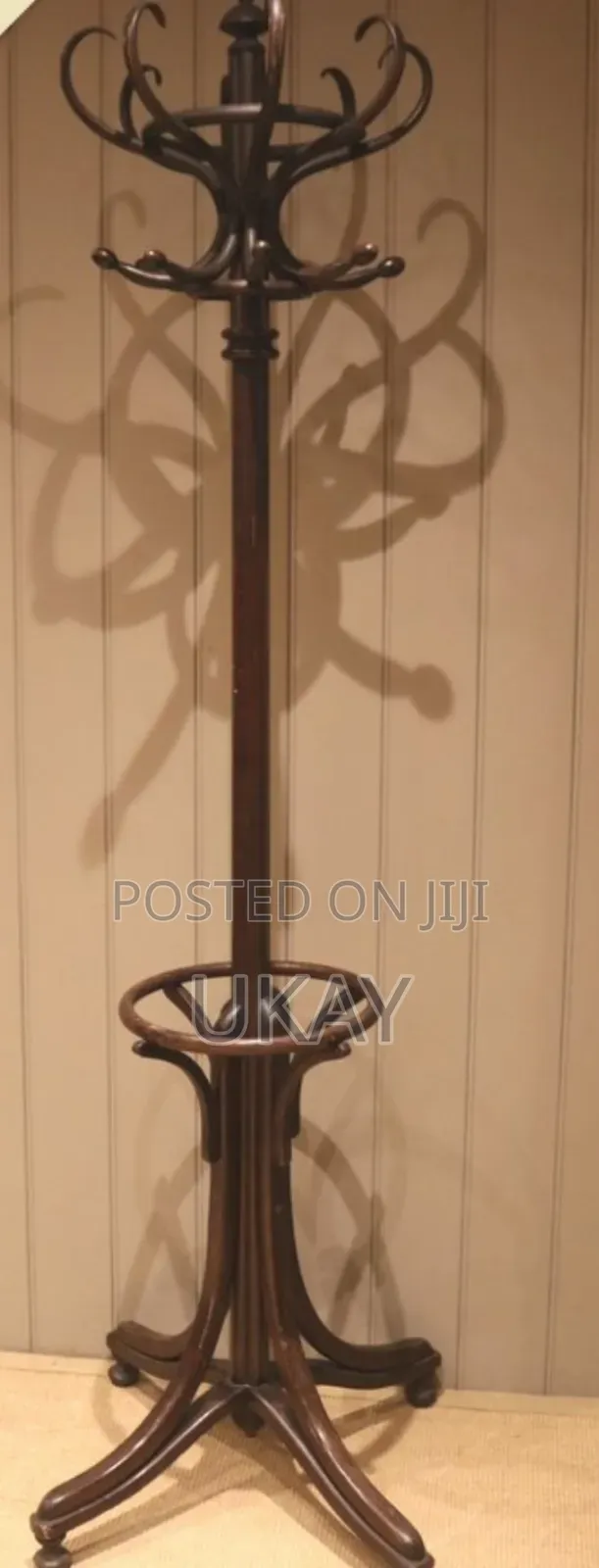 Uk- Bentwood Coat Hat Stand.
