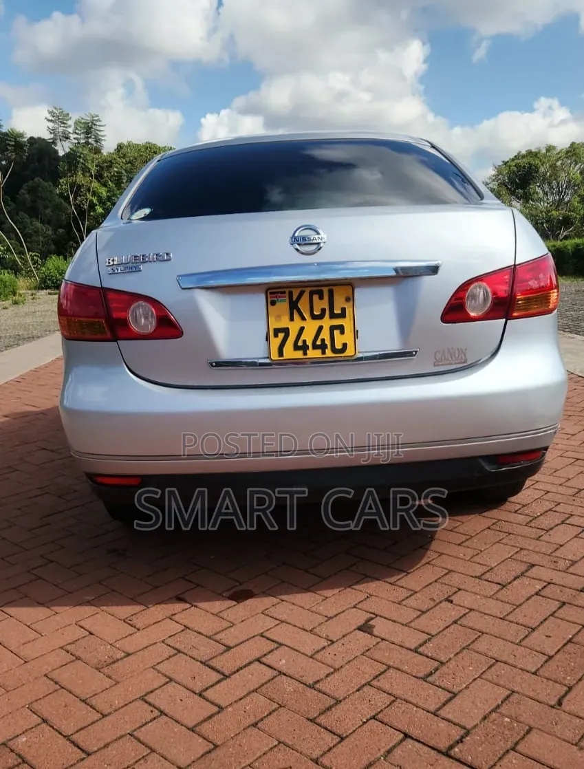 Nissan Sylphy 2010 Silver