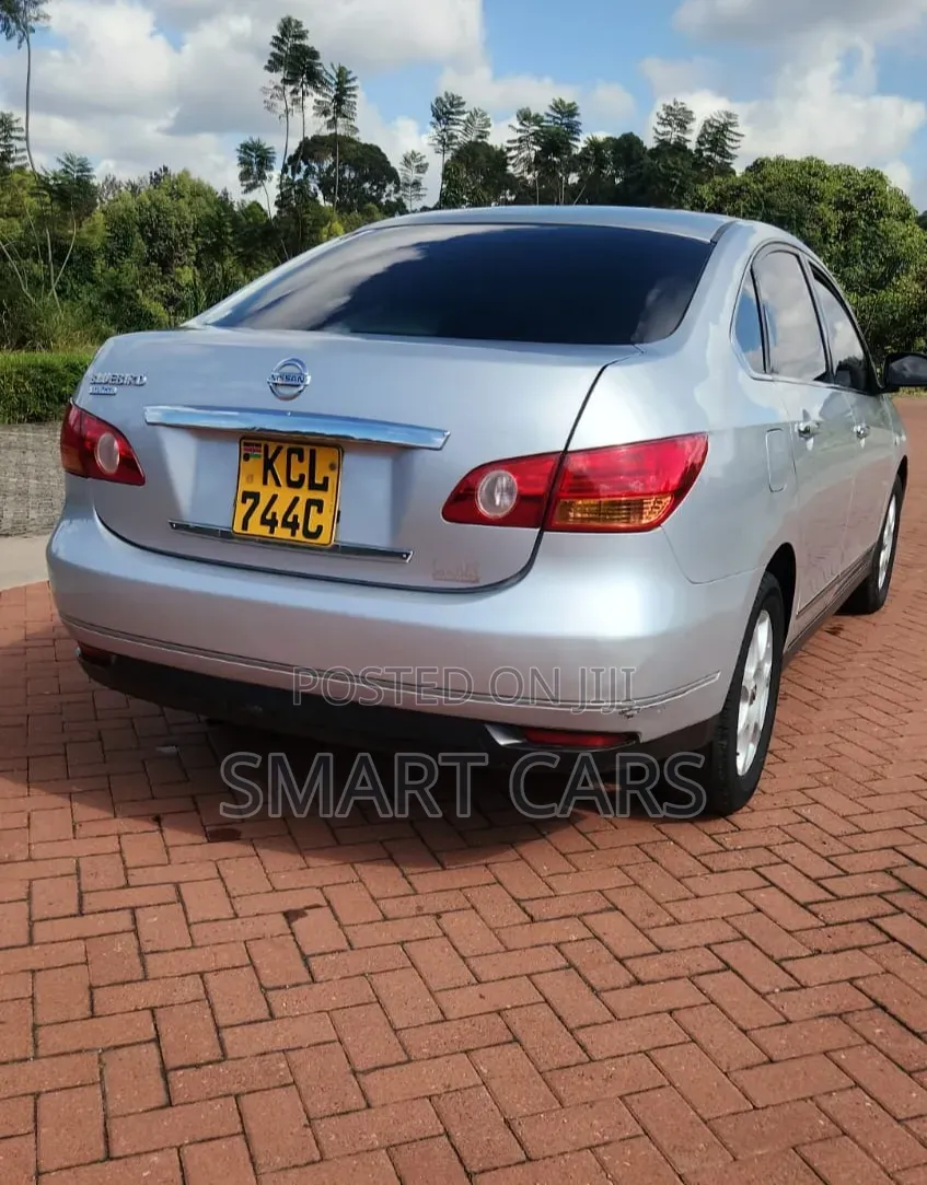 Nissan Sylphy 2010 Silver