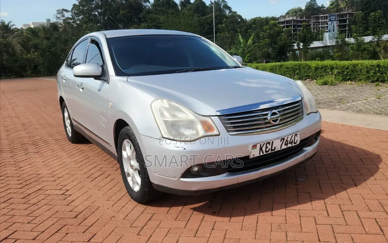 Nissan Sylphy 2010 Silver