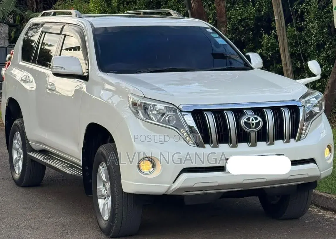 Toyota Land Cruiser Prado 4.0 Petrol TX 2016 White