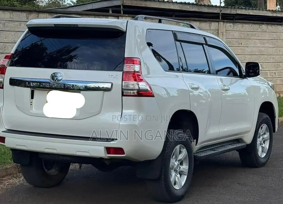 Toyota Land Cruiser Prado 4.0 Petrol TX 2016 White