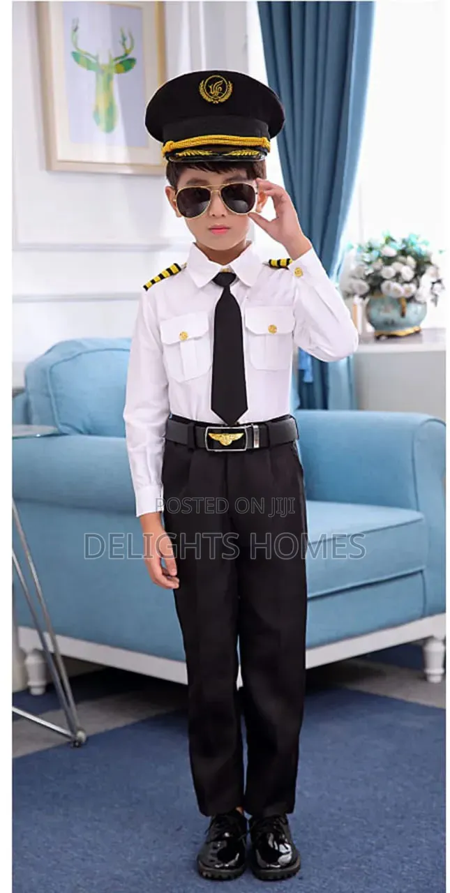 Professional Children's Pilot Costume_tt