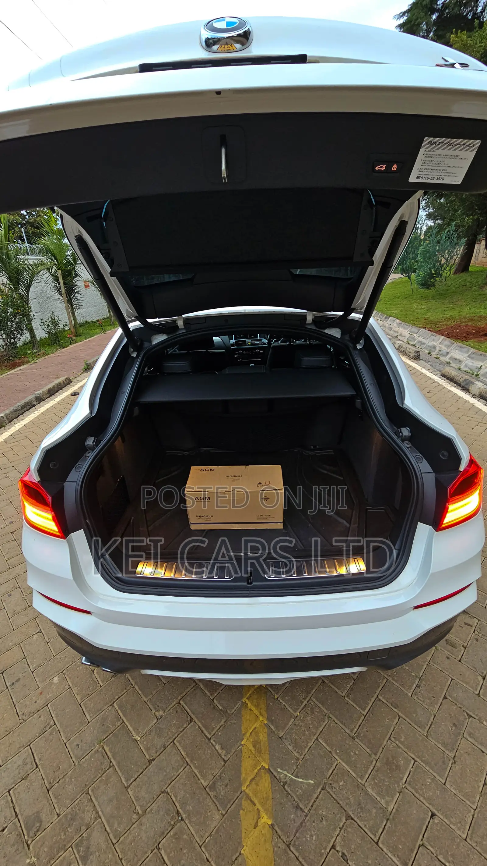 BMW X4 xDrive28i 2017 White