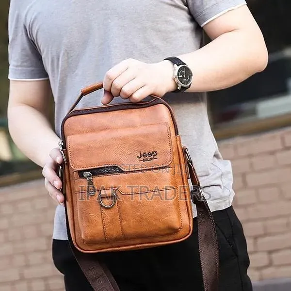 *Jeep Sling Bags*
Size 26*22 Cm
*Offer