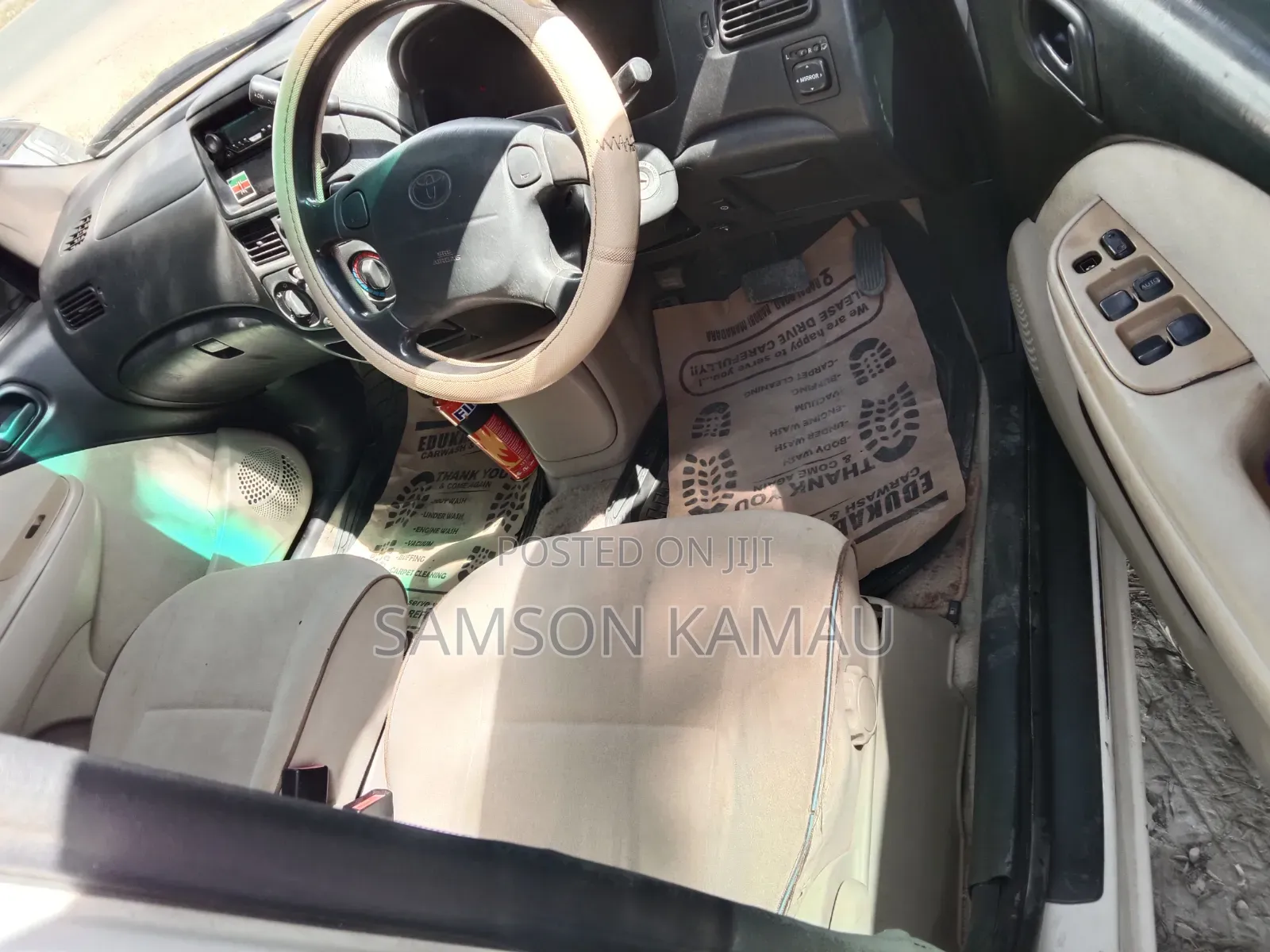 Toyota Raum 2004 White