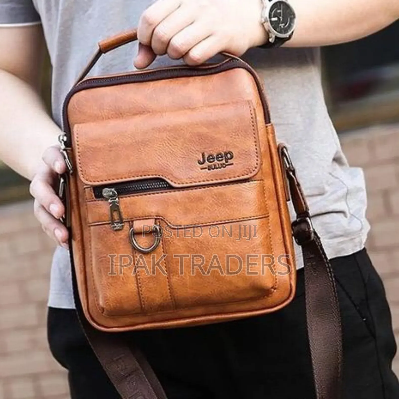 *Jeep Sling Bags*
Size 26*22 Cm
*Offer