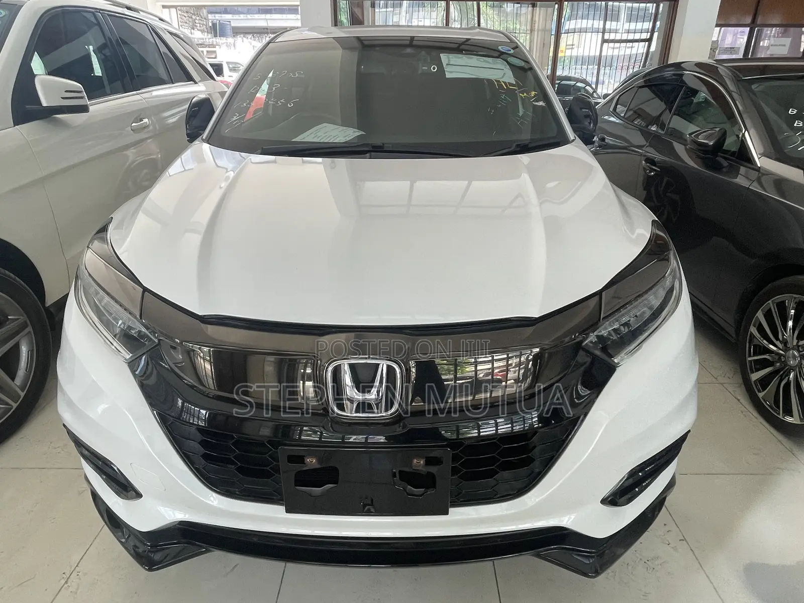 Honda Vezel 1.5 Hybrid 2WD 2019 White