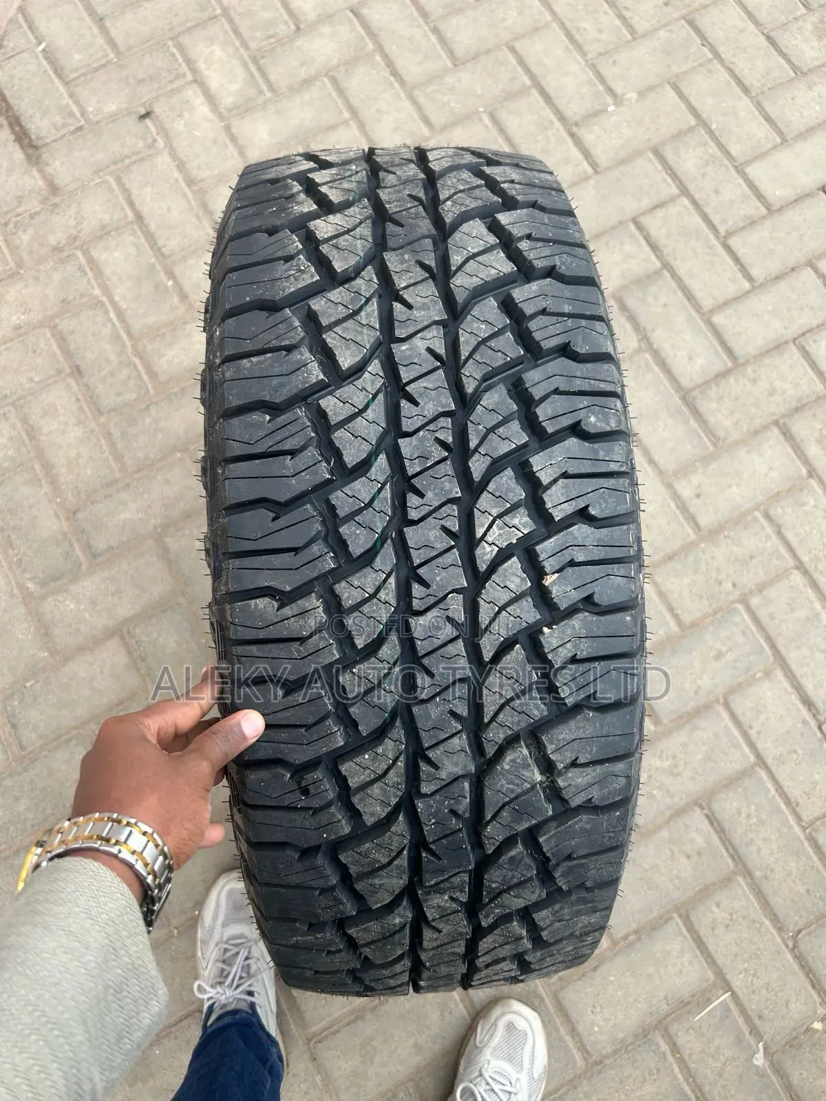 265/55 R19 Brand New Centara Tyre Allterrain