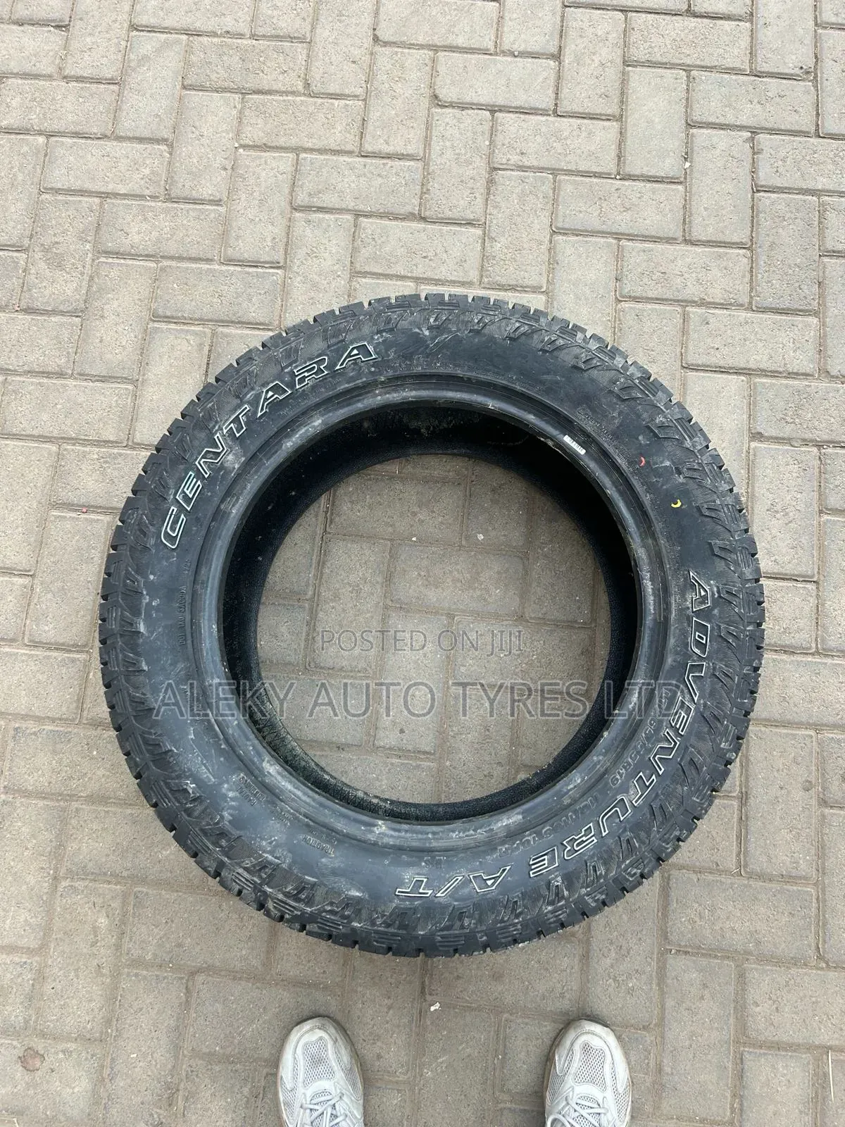 265/55 R19 Brand New Centara Tyre Allterrain