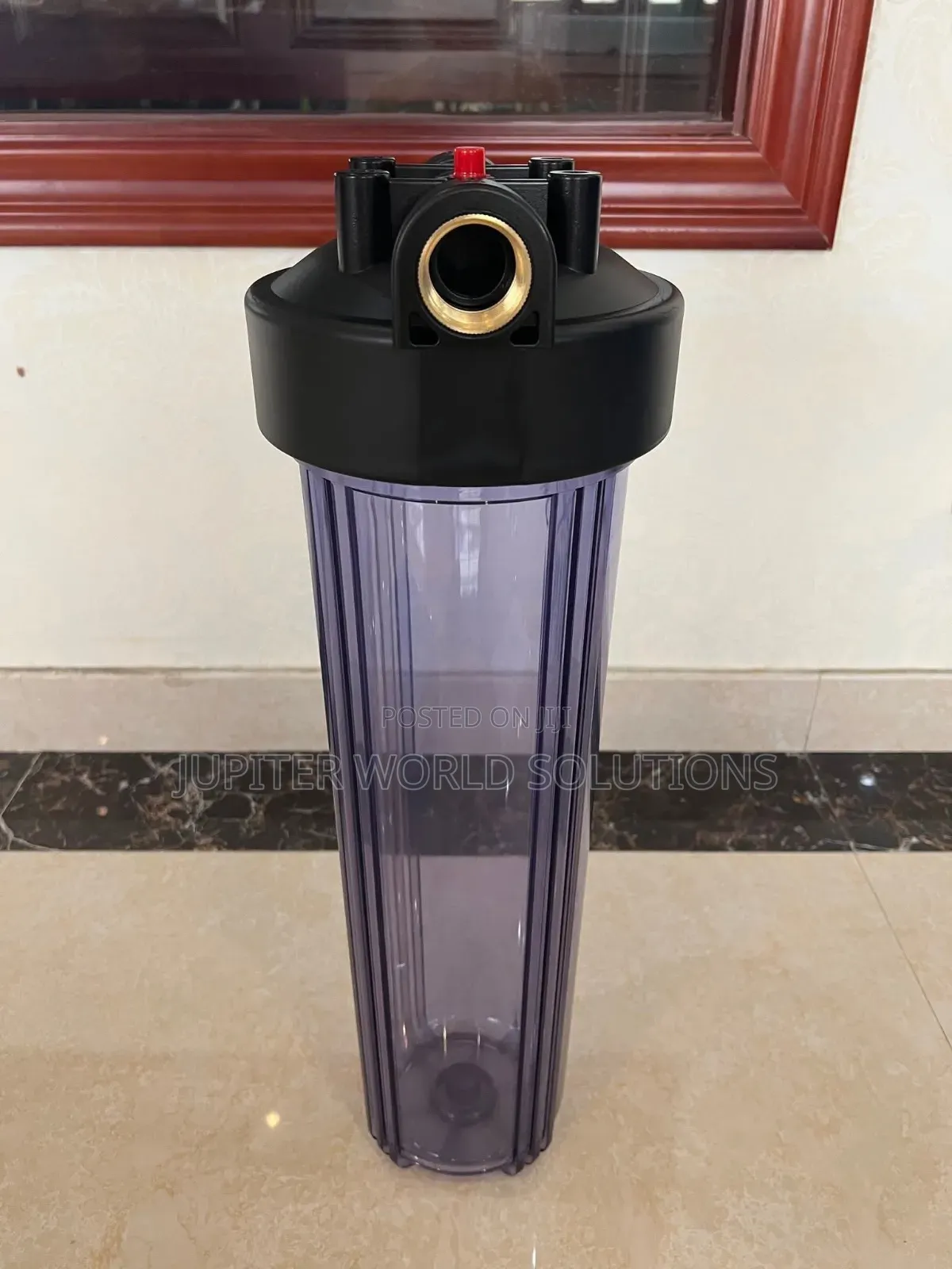 20" Jumbo Clear Filter Housings