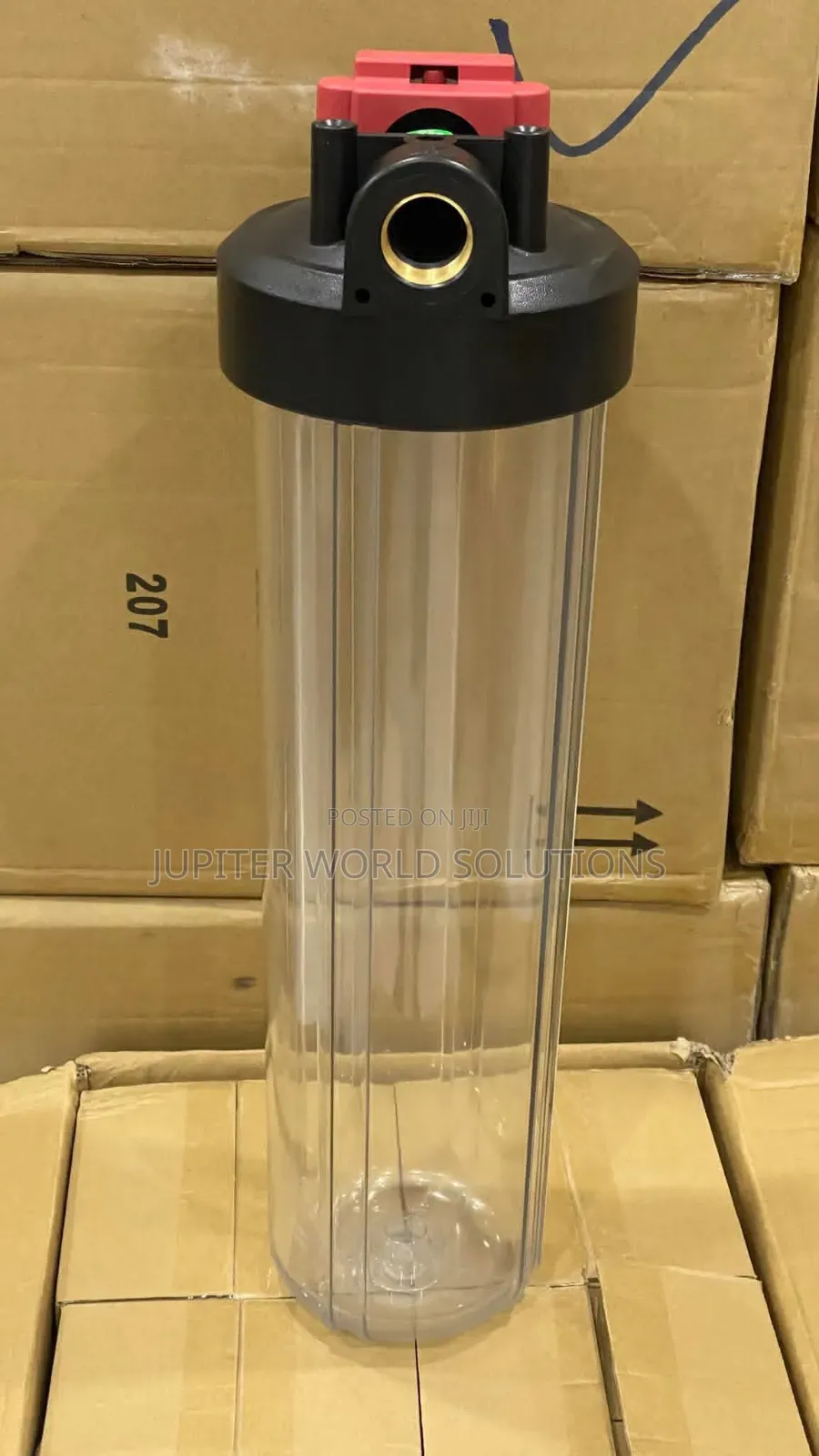 20" Jumbo Clear Filter Housings