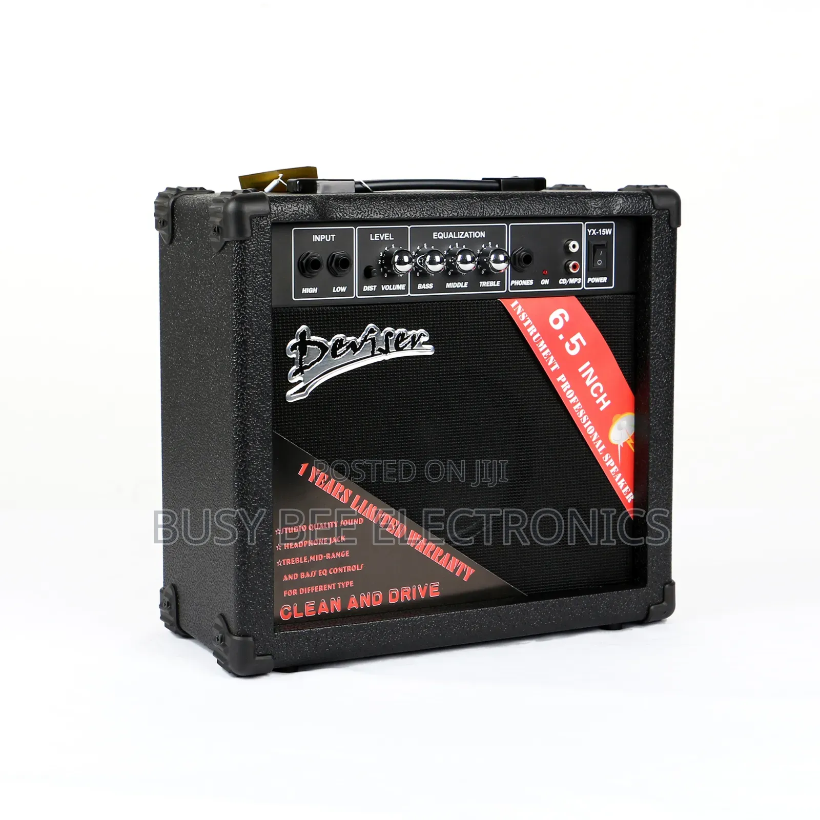 Deviser Guitar Amplifier 15w