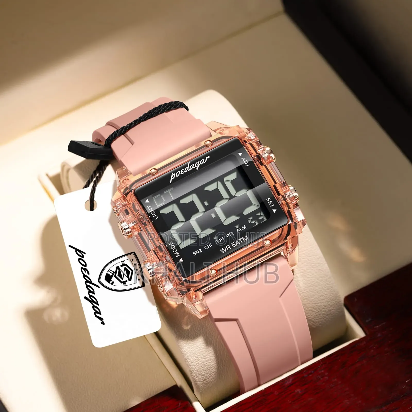 Poedagar Gents Elegant and Fashioned Watch E123