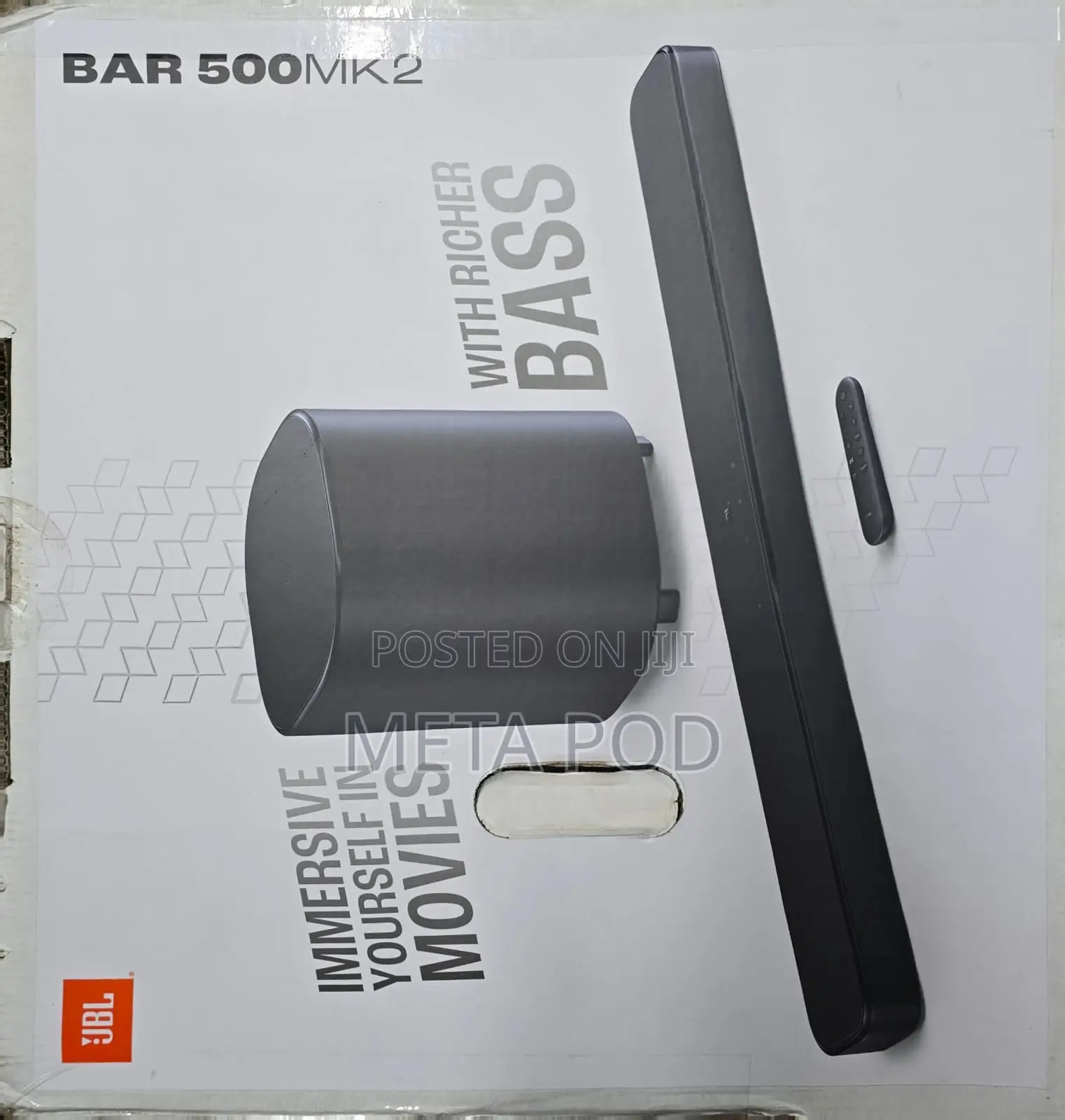 JBL Soundbar 500mk2