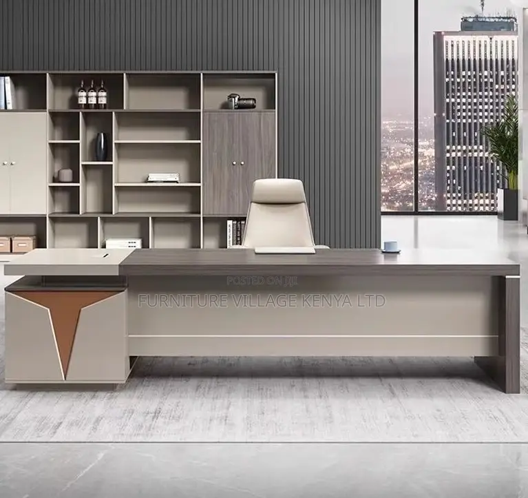 5.25 Feet Ceo Executive Office Desk