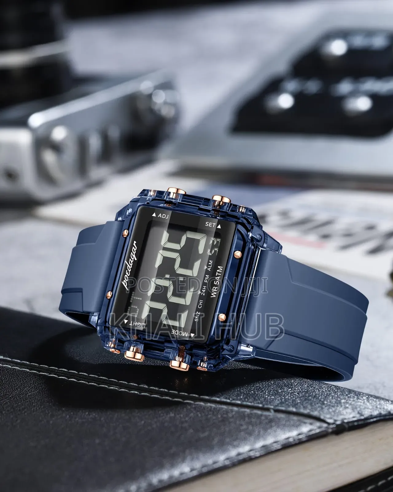 Poedagar Gents Luxury Watch E123