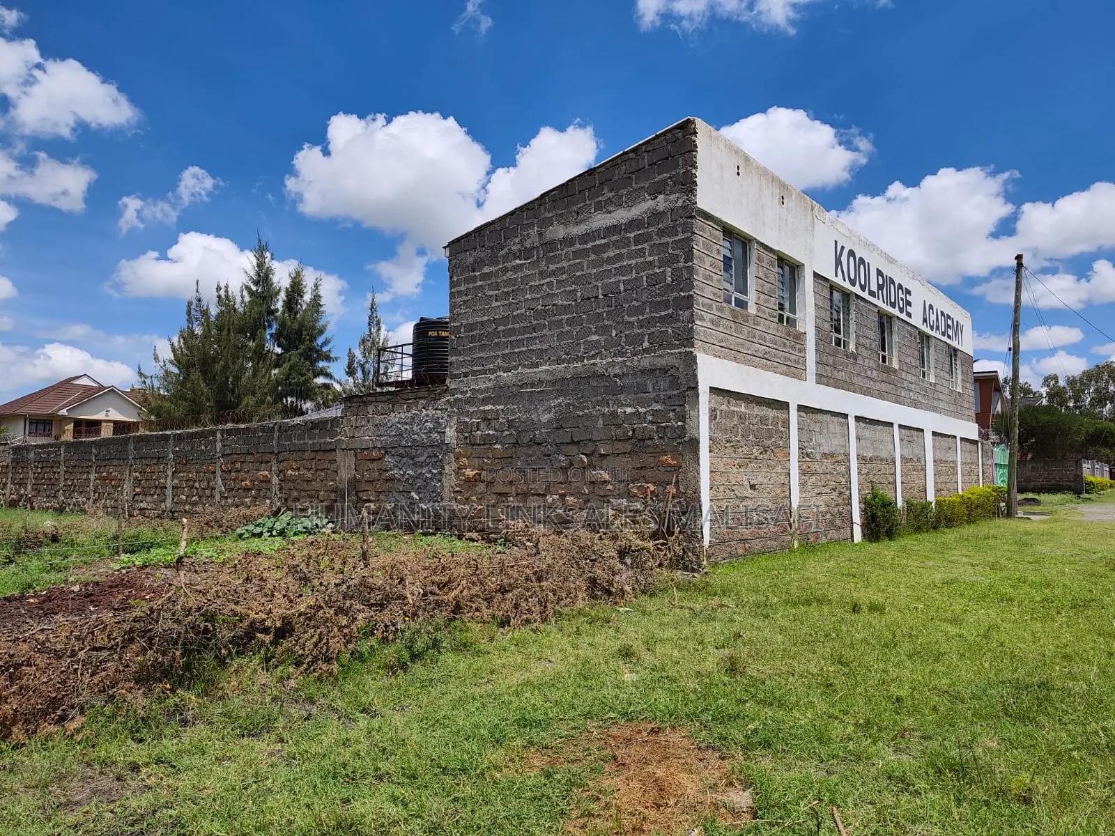 100 by 100.Syokimau 50m From Tarmac(Community Road).
