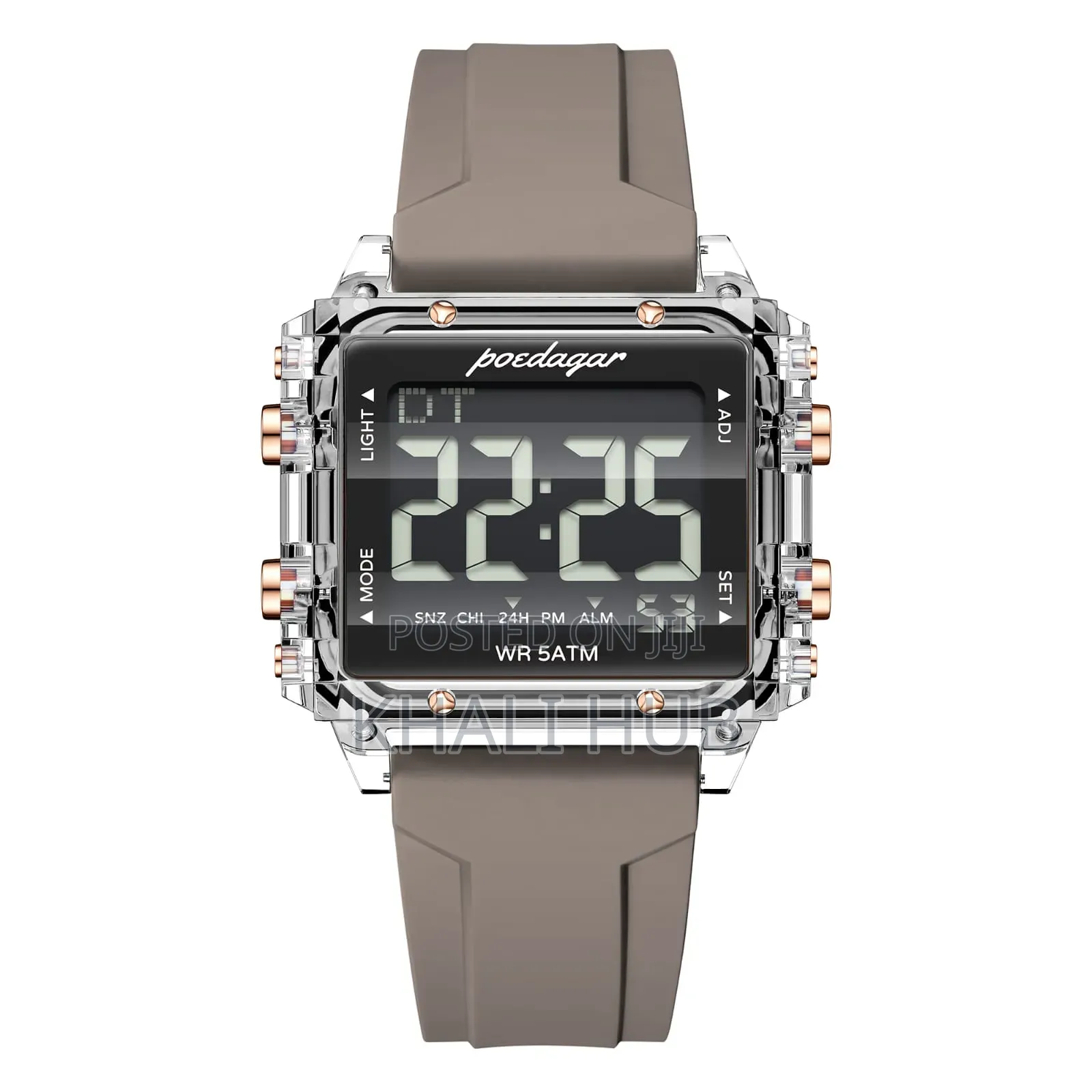 Poedagar Gents Business and Casual Watch E123