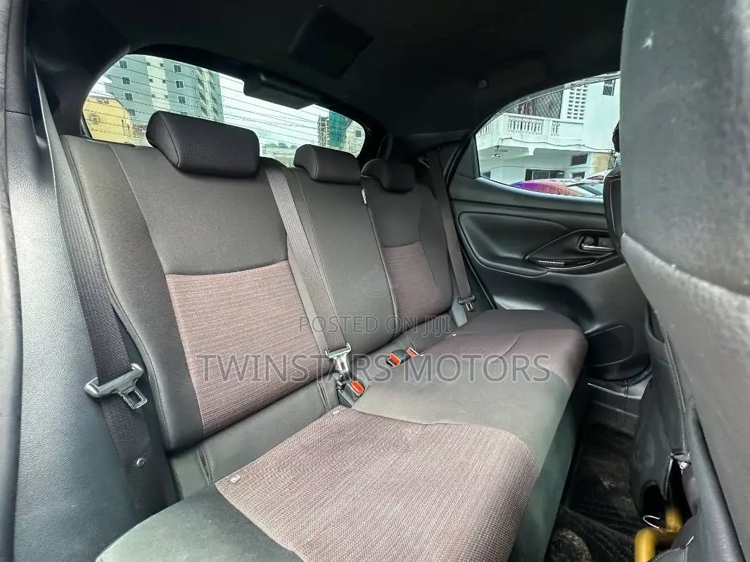 Toyota Yaris 2020 White