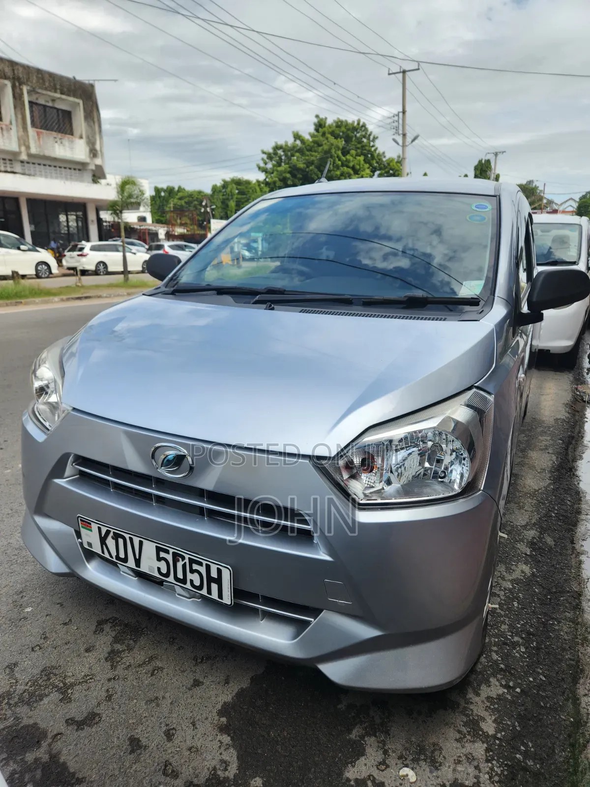 Daihatsu Mira 2018 Silver