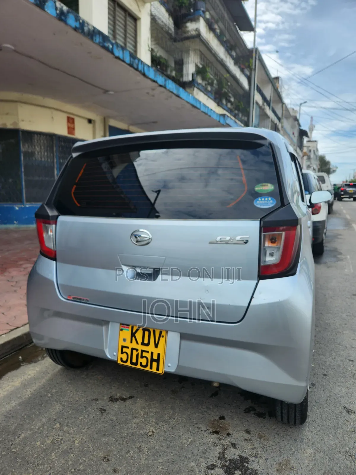 Daihatsu Mira 2018 Silver