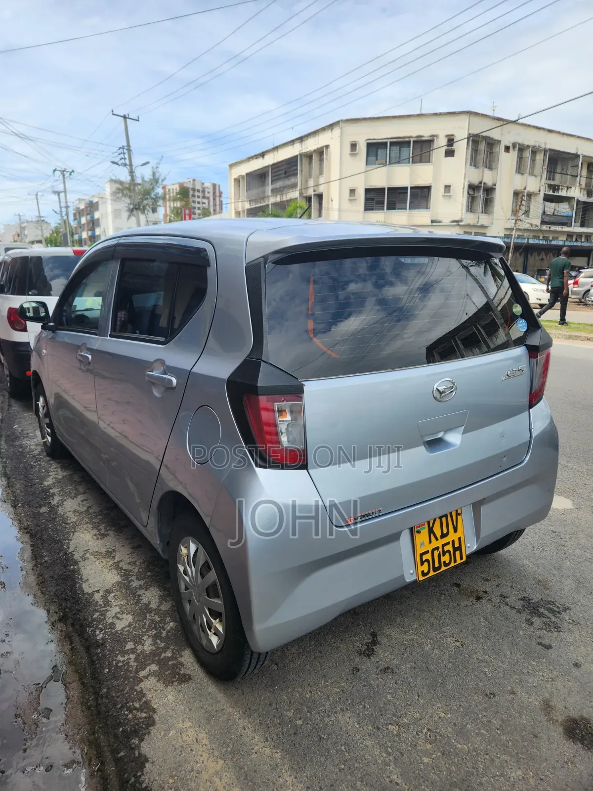 Daihatsu Mira 2018 Silver