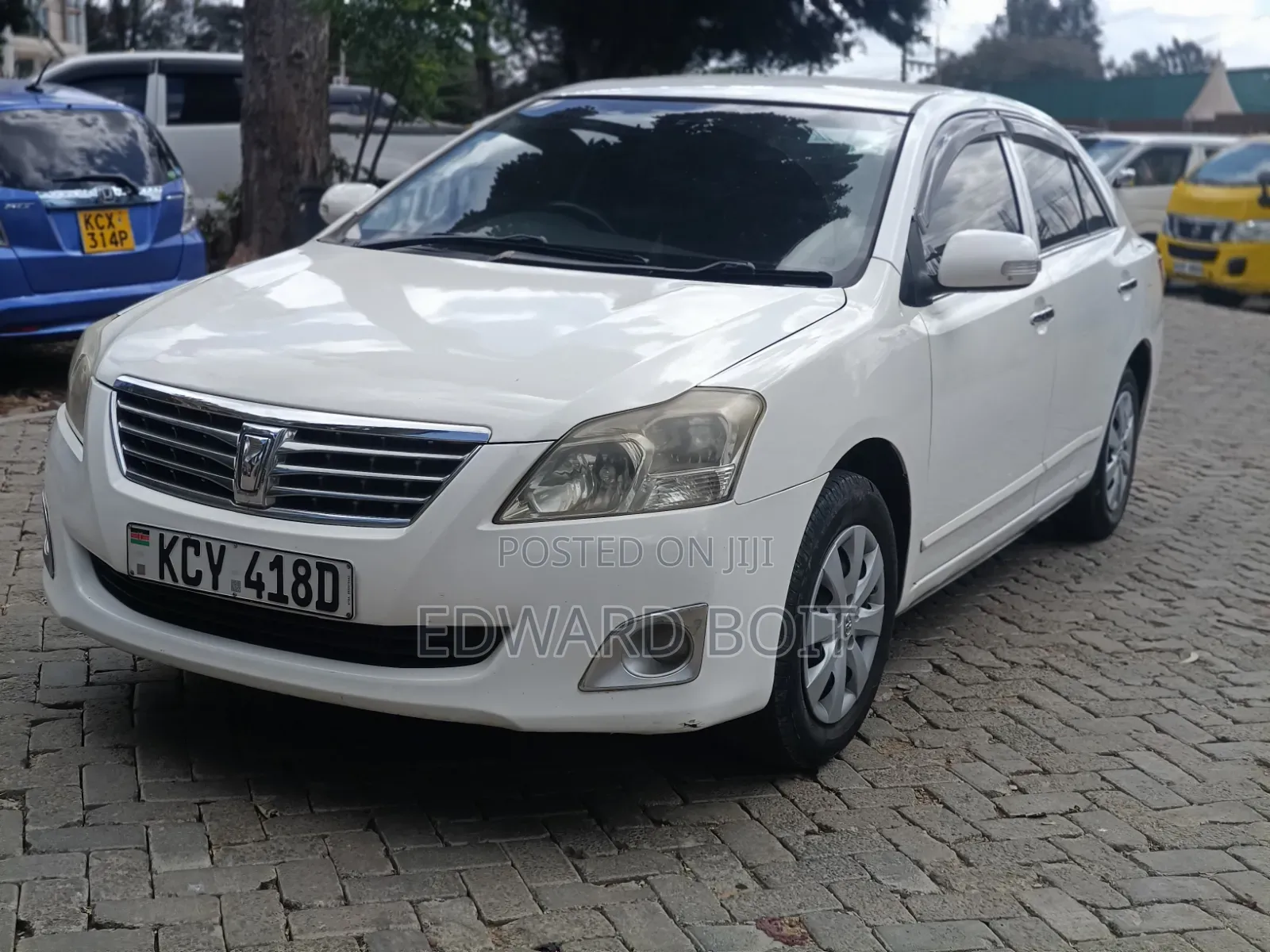 Toyota Premio 2013 White