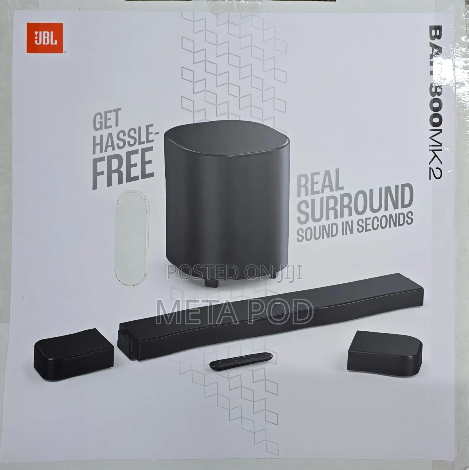 JBL Soundbar 800mk2