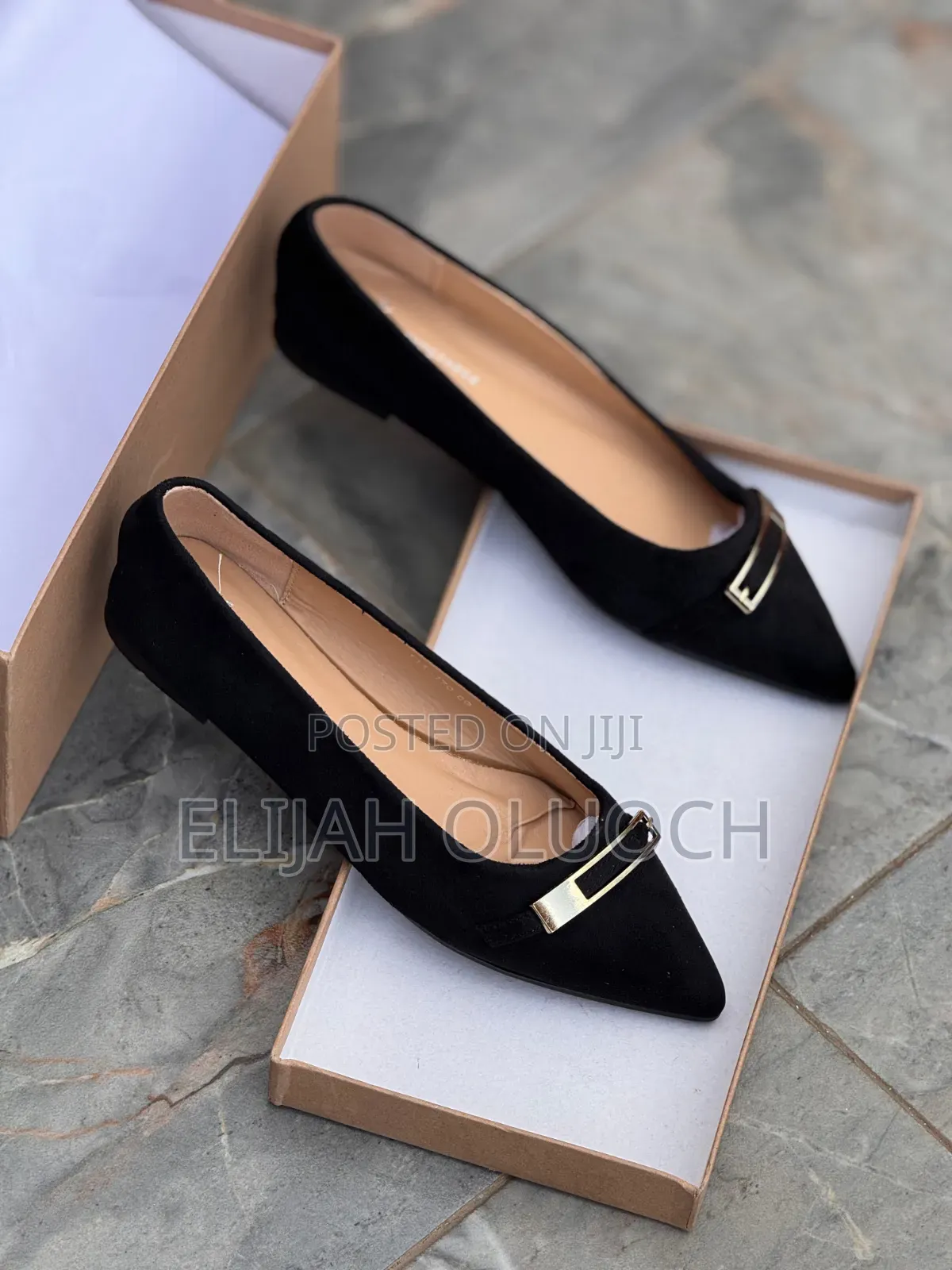 High Quality Suede (Atmosphere) Dollshoes